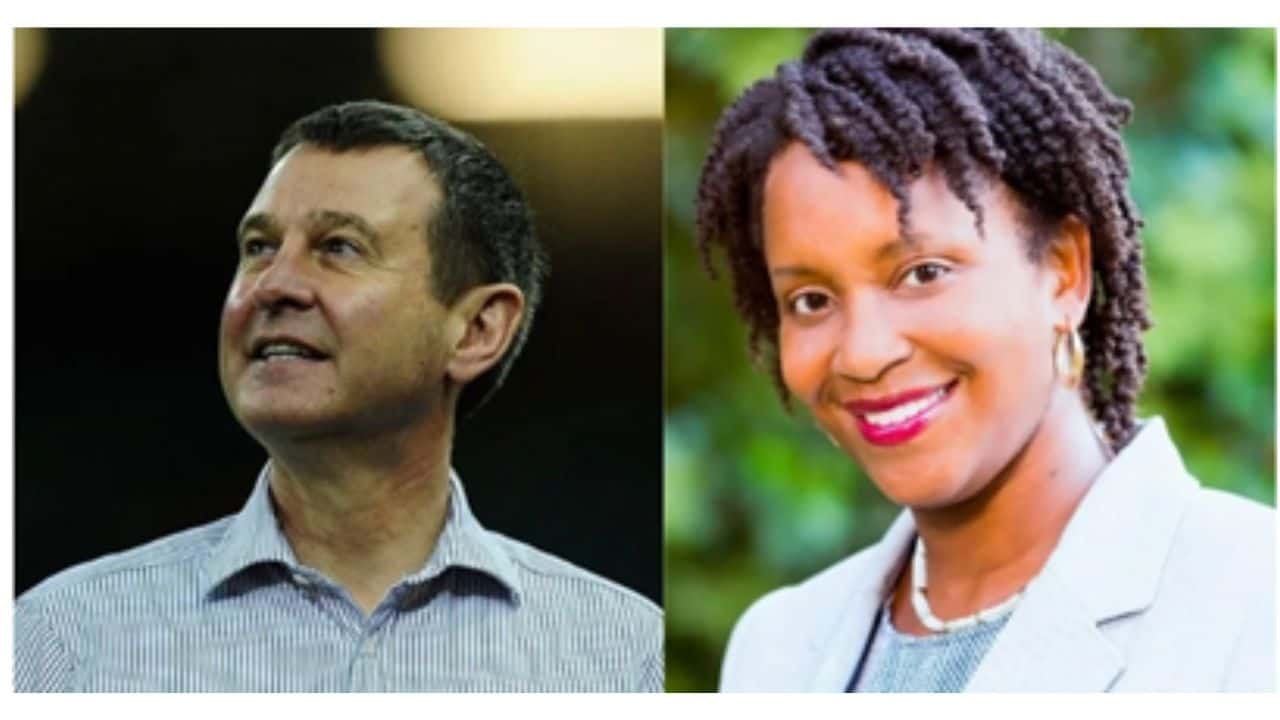 Are Denise Harris and Roger Lewis still together?